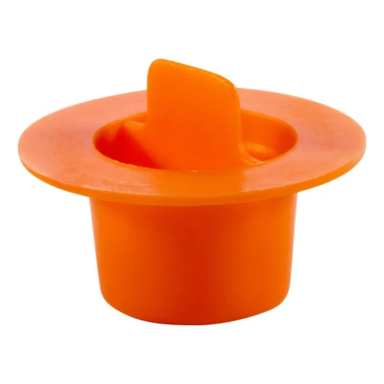 Caplugs Q242wp1ah1 Plastico Extra Ancho Brida Centro Pull Od