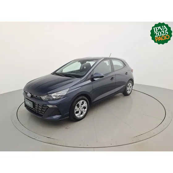 Hyundai Hb20 1.0 12v Flex Comfort Plus Manual