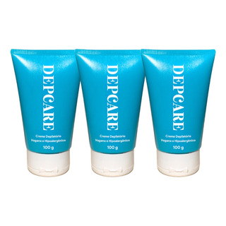 Depcare 3 Uni Com Frete Grátis Creme Depilatório Vegano Depcare 3 Uni Com Frete Grátis Creme Depilatório Vegano