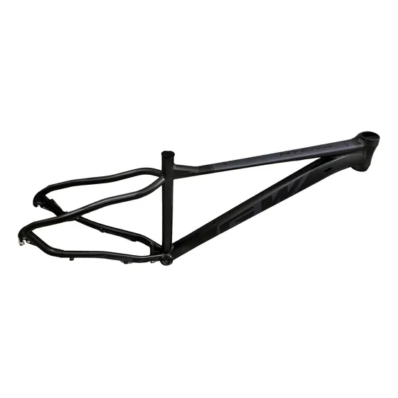 Marco Para Bicicletas Gw Hyena Negro Gris Talla M Alumino