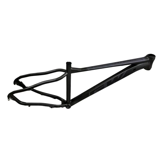 Marco Para Bicicletas Gw Hyena Negro Gris Talla M Alumino