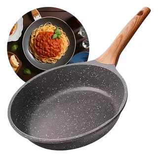 Panela Frigideira De Indução Compacta Profissional 24 Cm Panela Frigideira De Indução Compacta Profissional 24 Cm