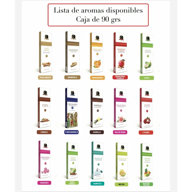 Aromatizador Alaukik Incienso Varilla 56 Unid 90cc Hogar