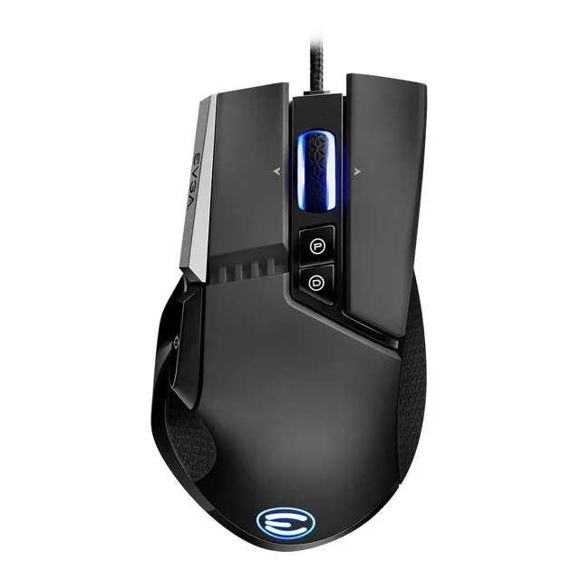 Mouse gamer de juego EvgaGamer X17 903-W1-17GR-kR black
