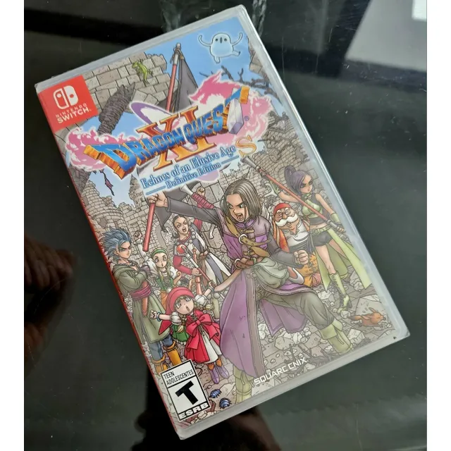Dragon Quest Xi S Echoes Of An Exclusive Age Nuevo/sellado