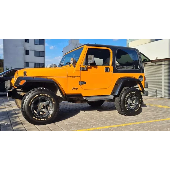 Jeep Wrangler 4.0 Sport 4x4 Mt