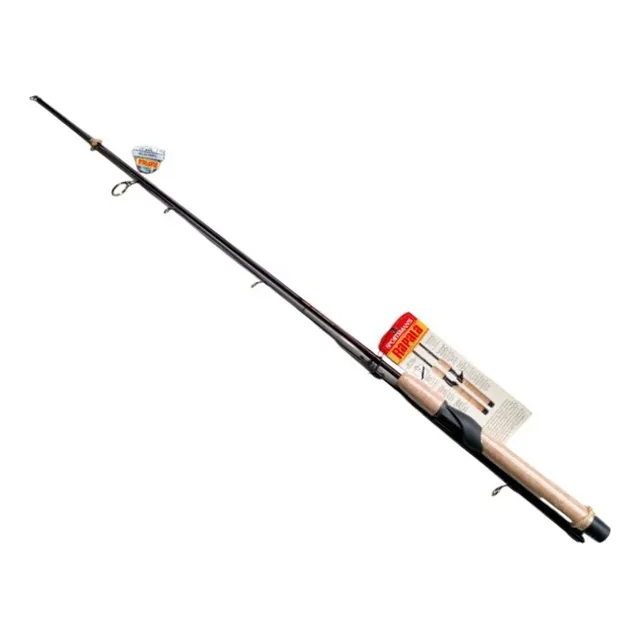 Caña De Pescar Rapala Spinning 6ft 2-8lbs Grafito(2 Piezas)