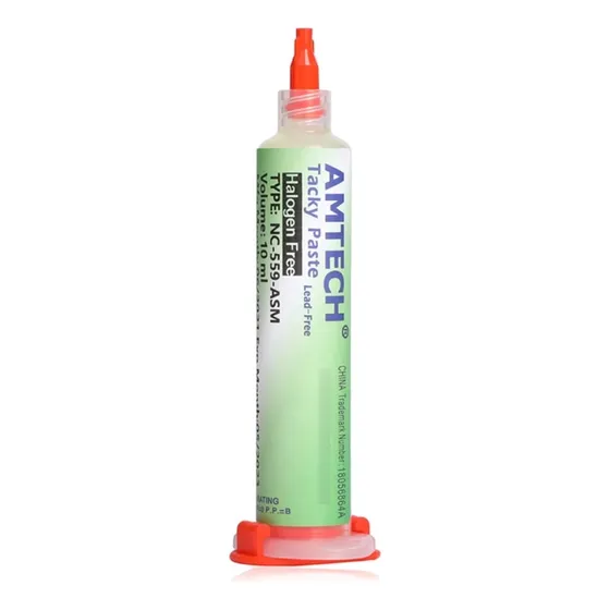 Flux Amtech Nc-559 Jeringa 10cc Reballing Bga Full