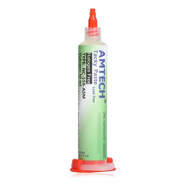Flux Amtech Nc-559 Jeringa 10cc Reballing Bga Full
