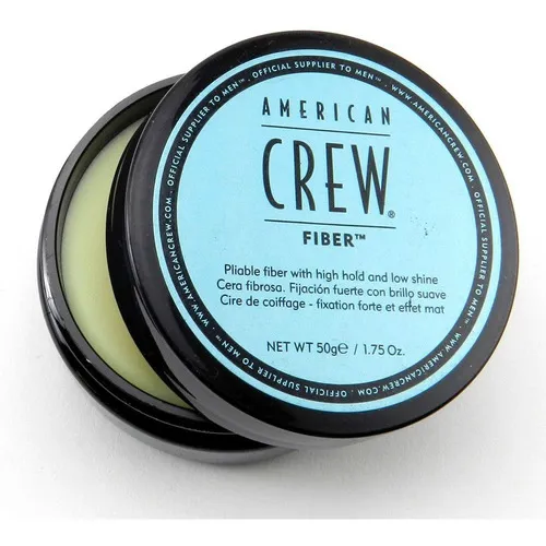 Cera Capilar Fiber American Crew Acabado Mate Eeuu X 50 Gr