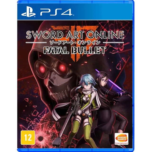 Sword Art Online Fatal Bullet Ps4 - Físico