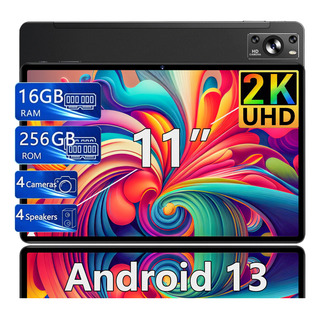 Tablet 11'' 16gb+256gb 8núcleo Android 13 2k Pantalla Wifi5g Tablet 11'' 16gb+256gb 8núcleo Android 13 2k Pantalla Wifi5g