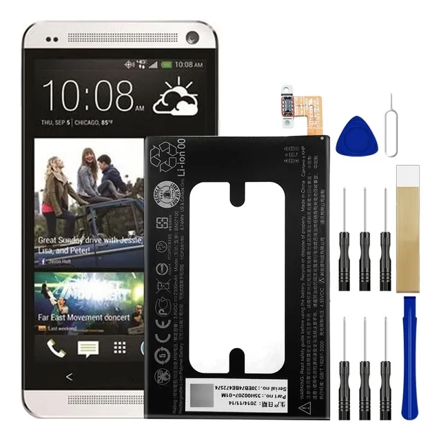 Bateria Repuesto Para Sprint Htc One Herramienta Adhesiva