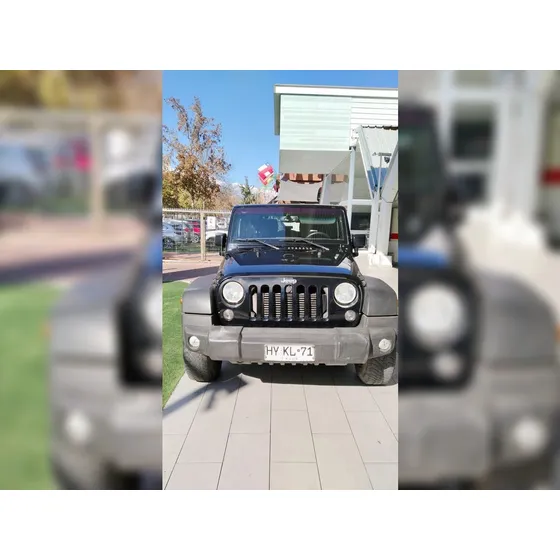 Jeep Wrangler Unlimited