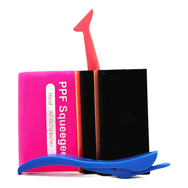 Kit Herramientas Aplicación Ppf Y Vinilo - 5 Piezas