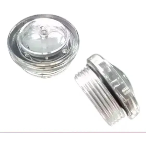 Visores De Óleo P/ Torno Nardini E Romi - 3 Pçs 38mm