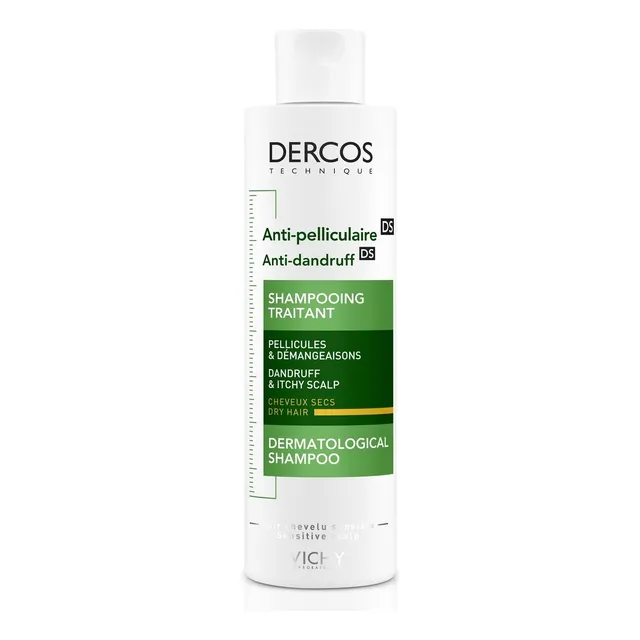 Shampoo Dercos Anti-caspa Pelo Seco 200ml