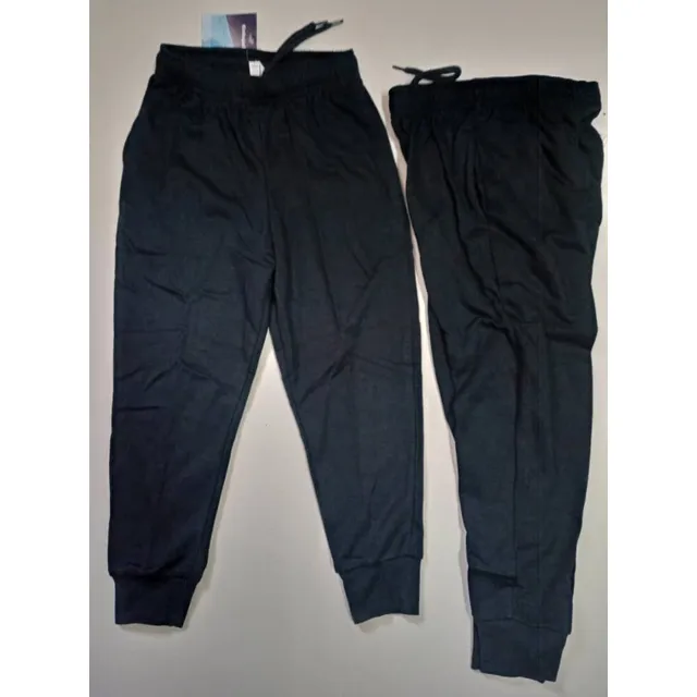 Pantalon Escolar Azul Marino Mono Escolar Jogger Slim Algodo