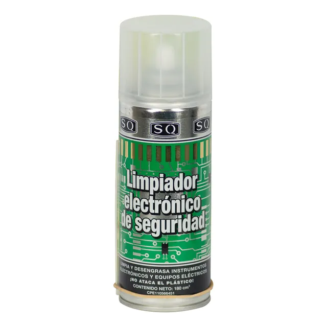 Limpiador Electronico Sq 180cc