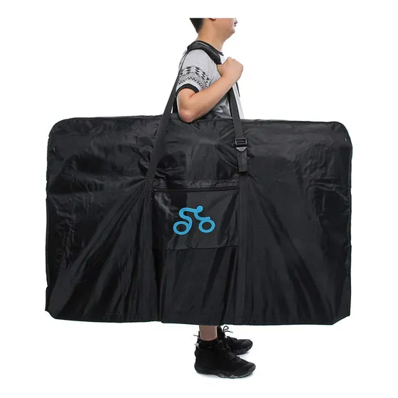 Maleta Para El Transporte De Bicicletas Bolso Avion Color NEGRO - 262422