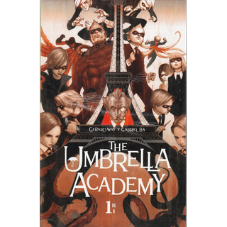 Comic The Umbrella Academy Apocalipsis Tomo A Elegir Comic The Umbrella Academy Apocalipsis Tomo A Elegir