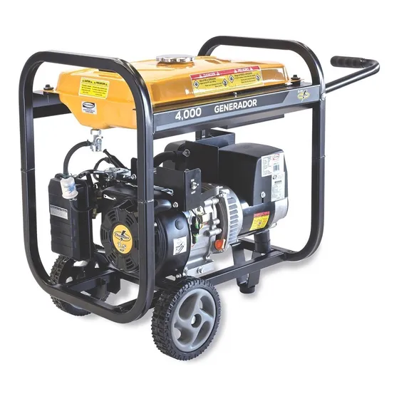  Generador Monofásico De 4,000 W Pico De 7.5 Hp