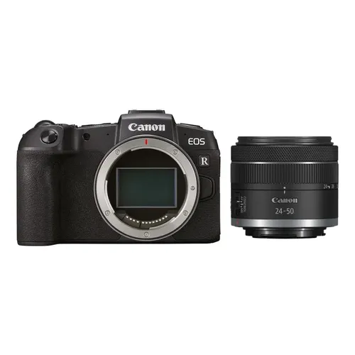 Canon EOS Kit RP com lente 24-105mm IS STM mirrorless cor preto