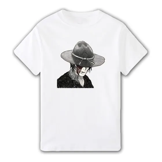 Remera Carl Grimes - The Walking Dead Serie Aesthetic Unisex