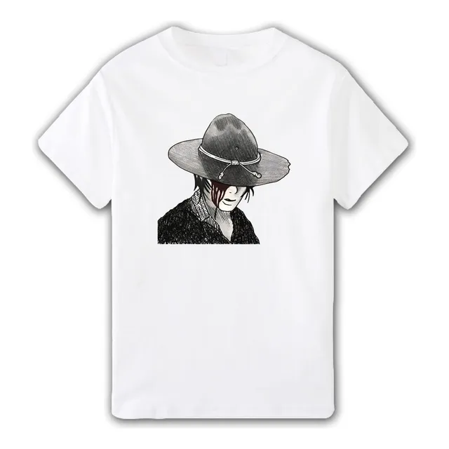 Remera Carl Grimes - The Walking Dead Serie Aesthetic Unisex