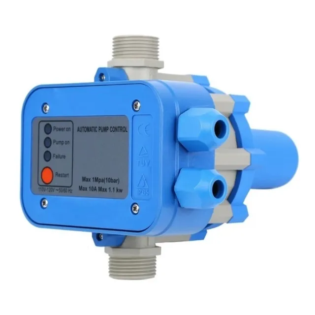 Control De Presión Automático Para Bombas De Agua, Original 