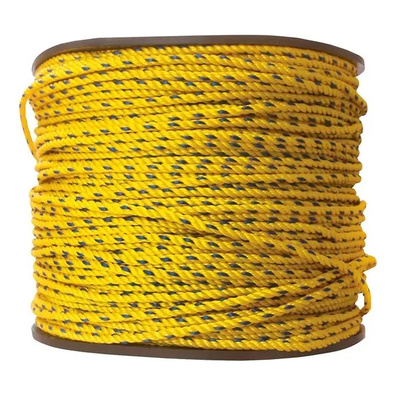 Soga Lazo De Polipropileno 3/4 (19mm) 26kg Weston Color Amarillo