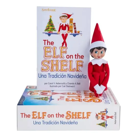 Elfo Duende De Navidad Explorador Español