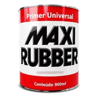 Primer Universal Fundo Automotivo 900ml Cinza Maxi Rubber Primer Universal Fundo Automotivo 900ml Cinza Maxi Rubber