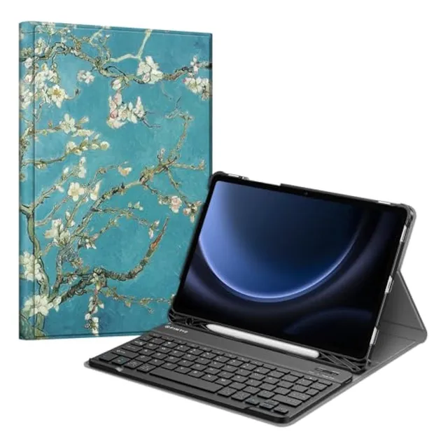 Fintie Funda De Teclado Para Samsung Galaxy Tab