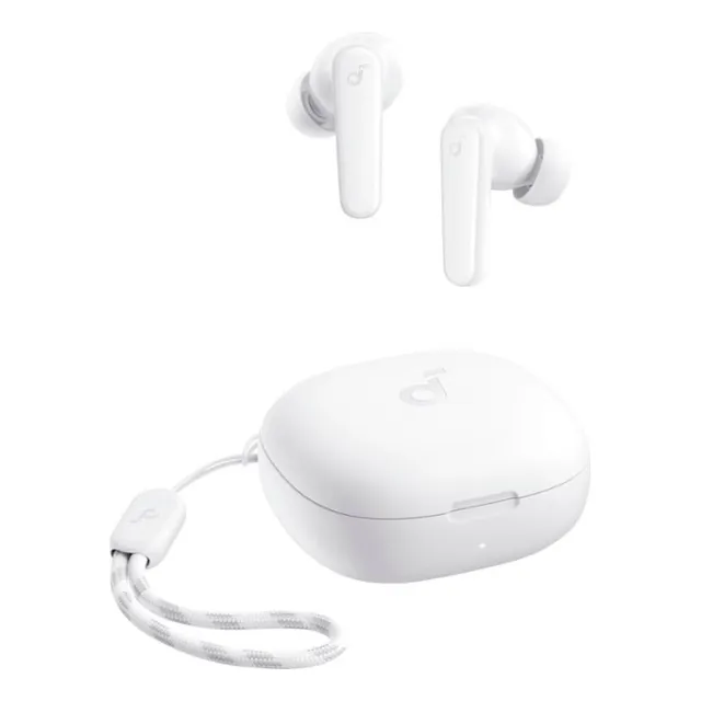 Audifonos Soundcore By Anker P25i True Wireless Inear Blanco Luz Negro