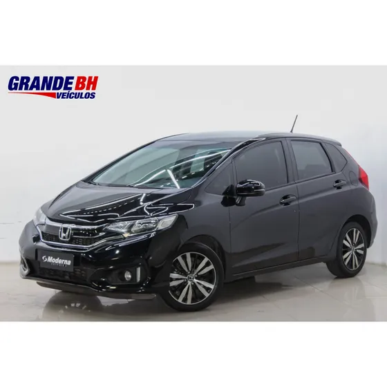 Honda Fit 1.5 Ex 16v Flex 4p Automático