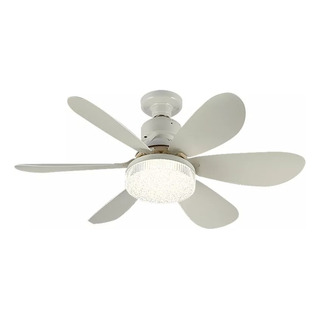 Patrón Led Con Lámpara De Araña De Ventilador 40w Tritono Patrón Led Con Lámpara De Araña De Ventilador 40w Tritono