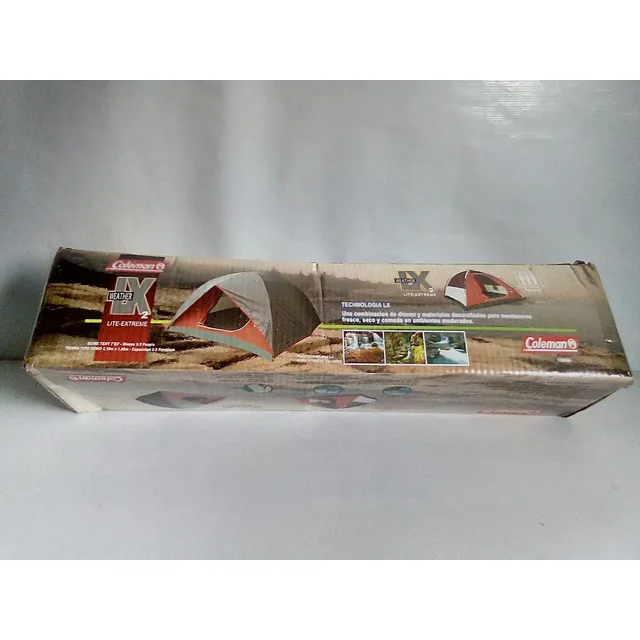 Carpa Coleman Lite Extrem 2 A 3 Personas