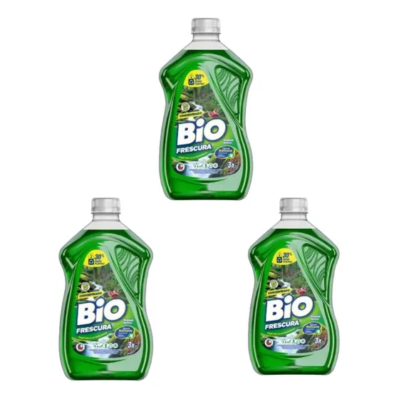 Detergente Bio Frescura 3l 1 Unidad X 3und