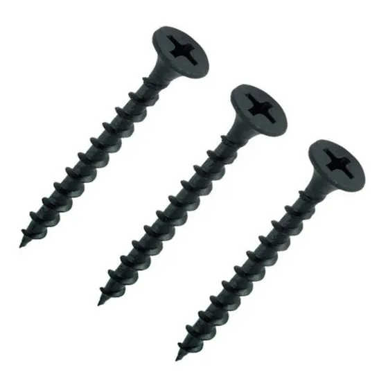 Tornillo Punta Aguja 6 X 1 1/2  Drywall P/ Madera X 1000 U.