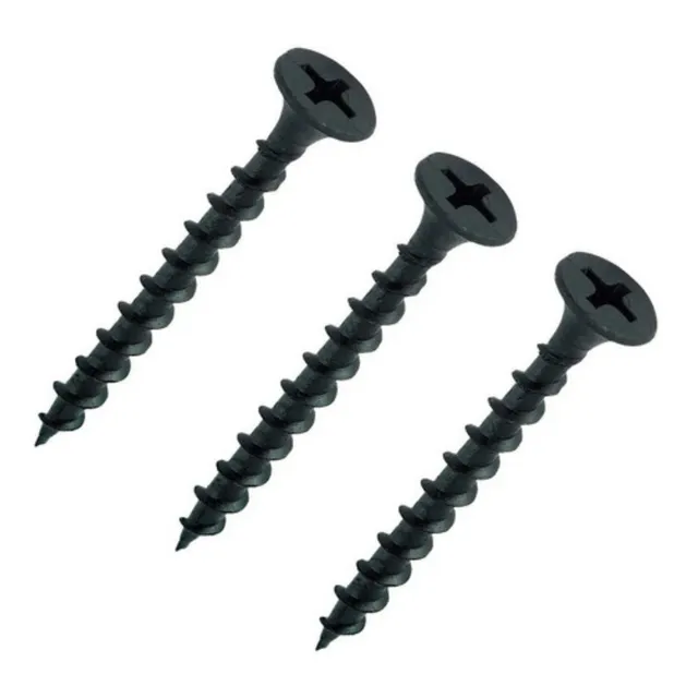 Tornillo Punta Aguja 6 X 1 1/2  Drywall P/ Madera X 1000 U.
