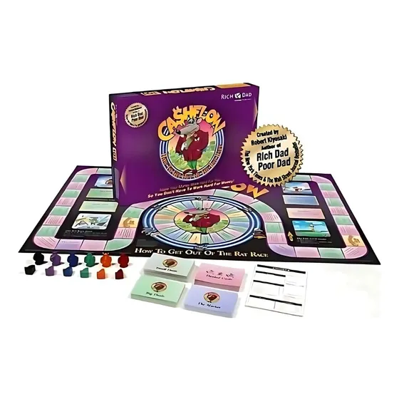 Juego De Mesa Cashflow 101 Generico