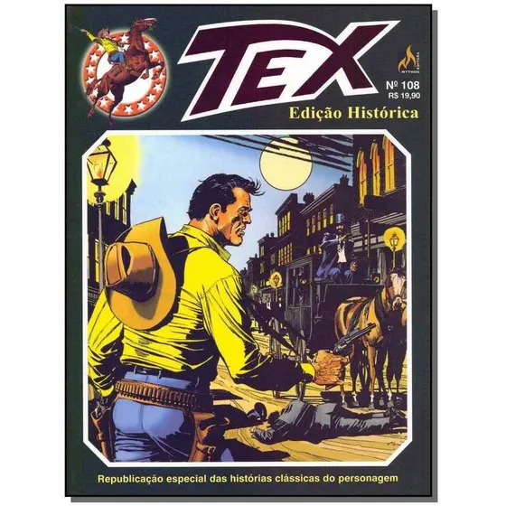 Tex Edição Histórica 108