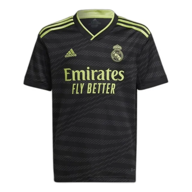 Camiseta Tercer Uniforme Real Madrid 22/23 adidas.