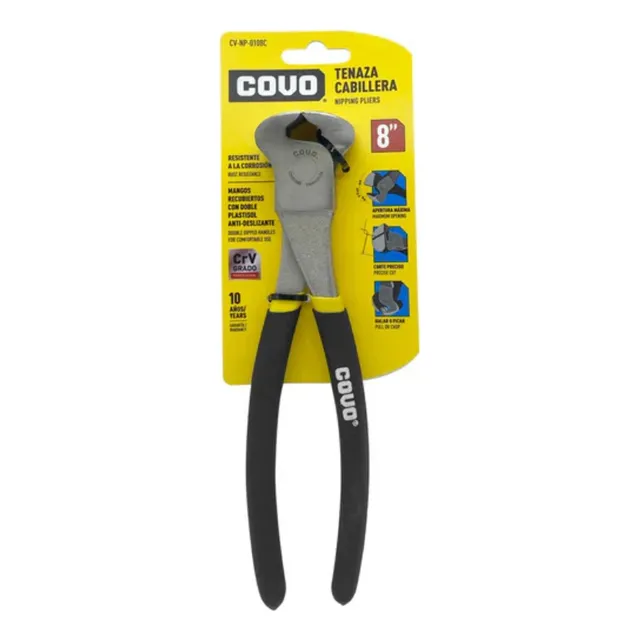 Tenaza Cabillera De 8  Marca Covo