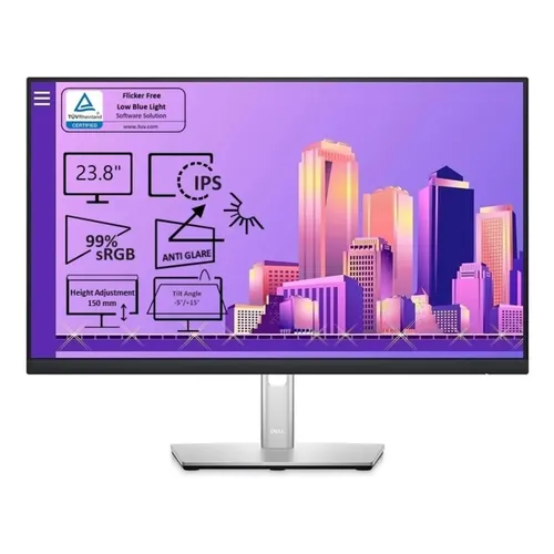 Monitor Dell Gamer 23.8 G2422hs Cor Preto | MercadoLivre