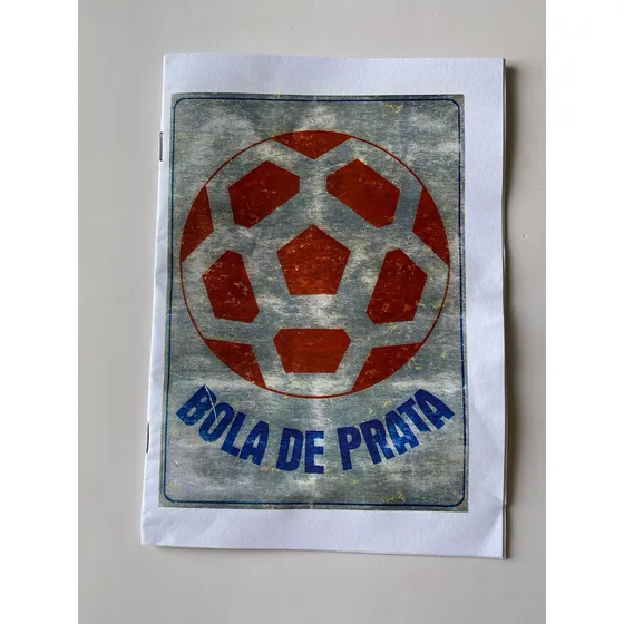 Álbum Figurinhas Bola De Prata 1971 Meio Ofício Reprodução