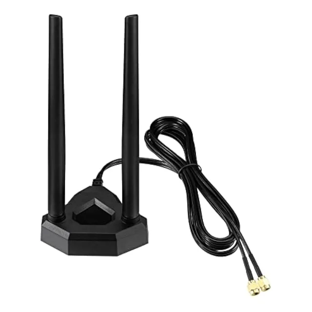 Eightwood Antena Wifi De Banda Dual 2.4ghz 5ghz