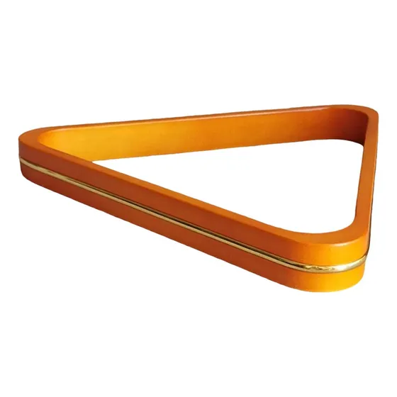 Estante Para Bolas De Billar Snooker Pool Estante Triangular