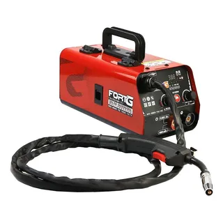 Måquina De Solda Multiprocessos Mig Mma Tig 140a Vermelha Classe Proteção F Alça Escudo Solda Fortg Måquina De Solda Multiprocessos Mig Mma Tig 140a Vermelha Classe Proteção F Alça Escudo Solda Fortg